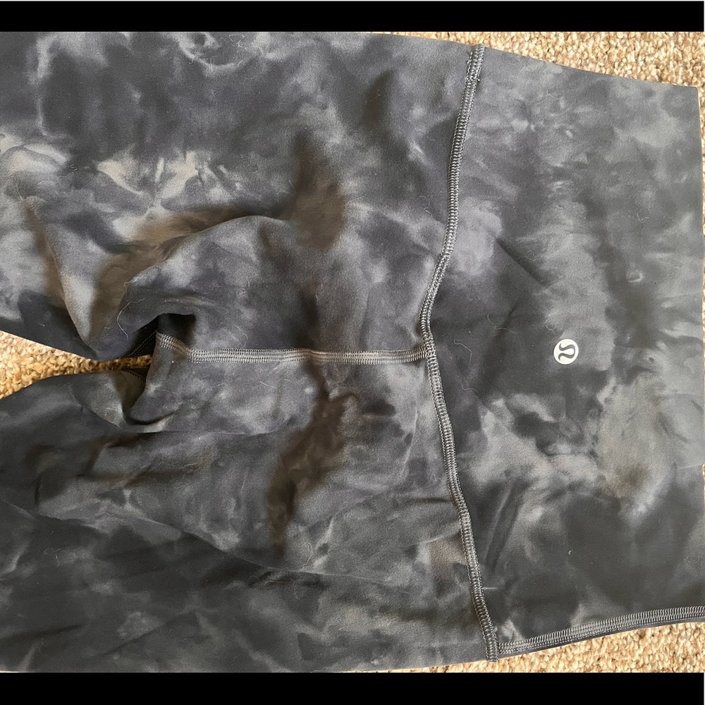 Lululemon soft high rise leggings